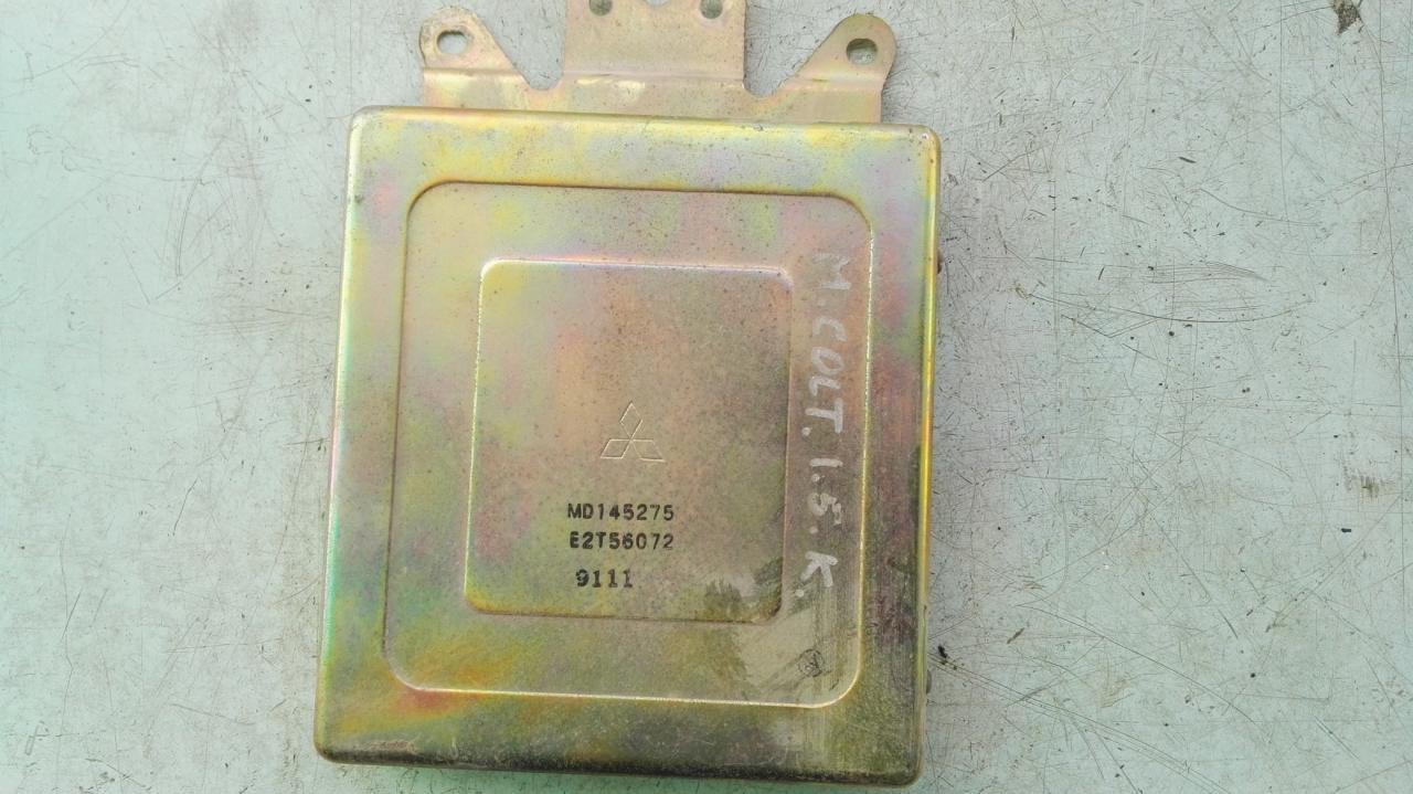 блок управления двигателем Mitsubishi Colt 3 поколение 1991, 1.5 л., бензин, МКПП, хетчбэк 5 дв., MD145275 - фото №1