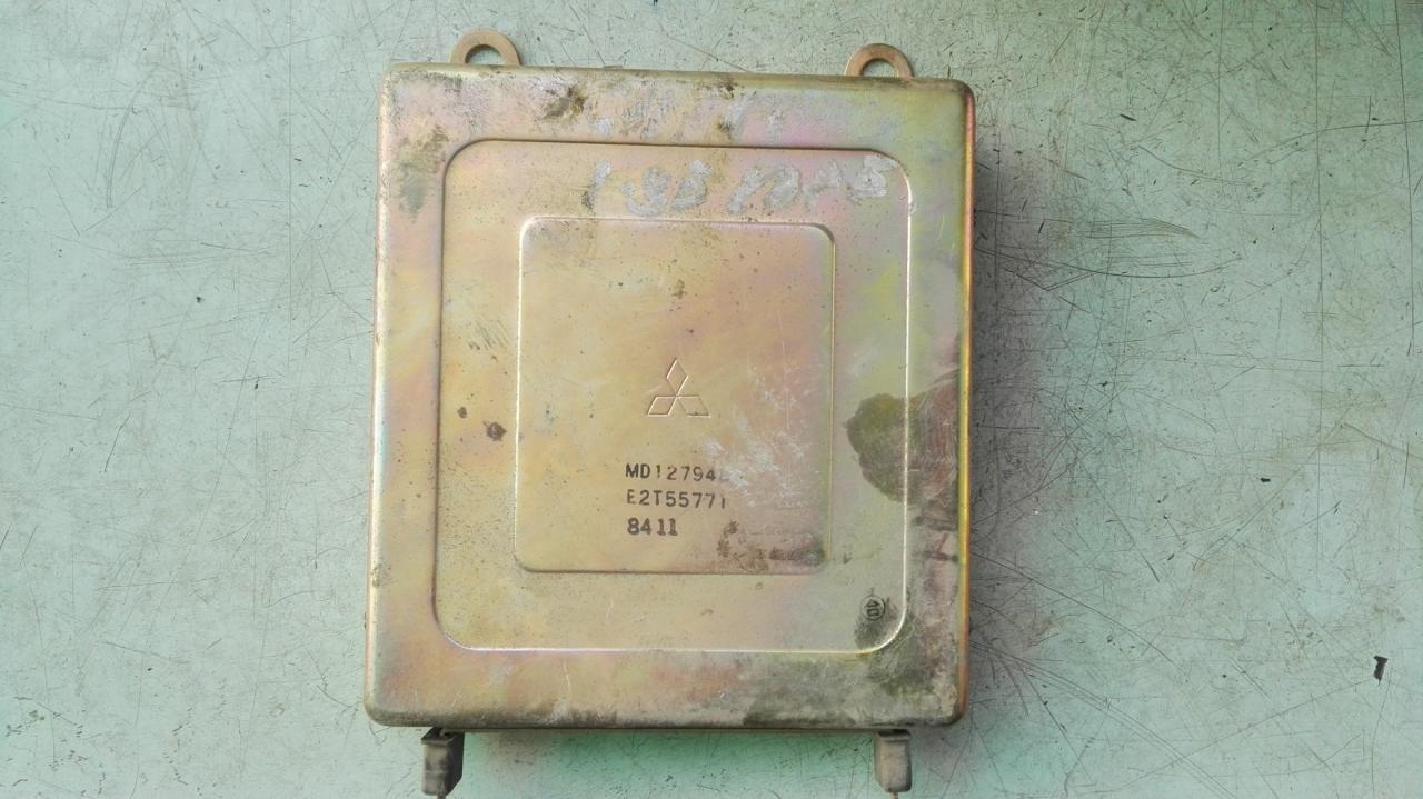 блок управления двигателем Mitsubishi Galant 5 поколение 1990, 1.8 л., бензин, МКПП, седан, MD127948 - фото №1