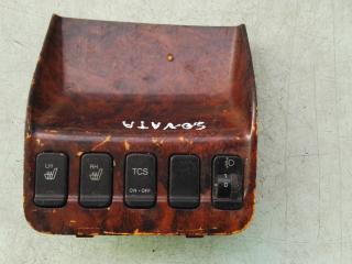 кнопка ручного тормоза (ручника) Hyundai Sonata EF 2000, 2.0 л., бензин, МКПП, седан, 9333038000, 9333038100