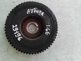 шкив коленвала Daewoo Nubira J100 1998, 1.6 л., бензин, МКПП, седан