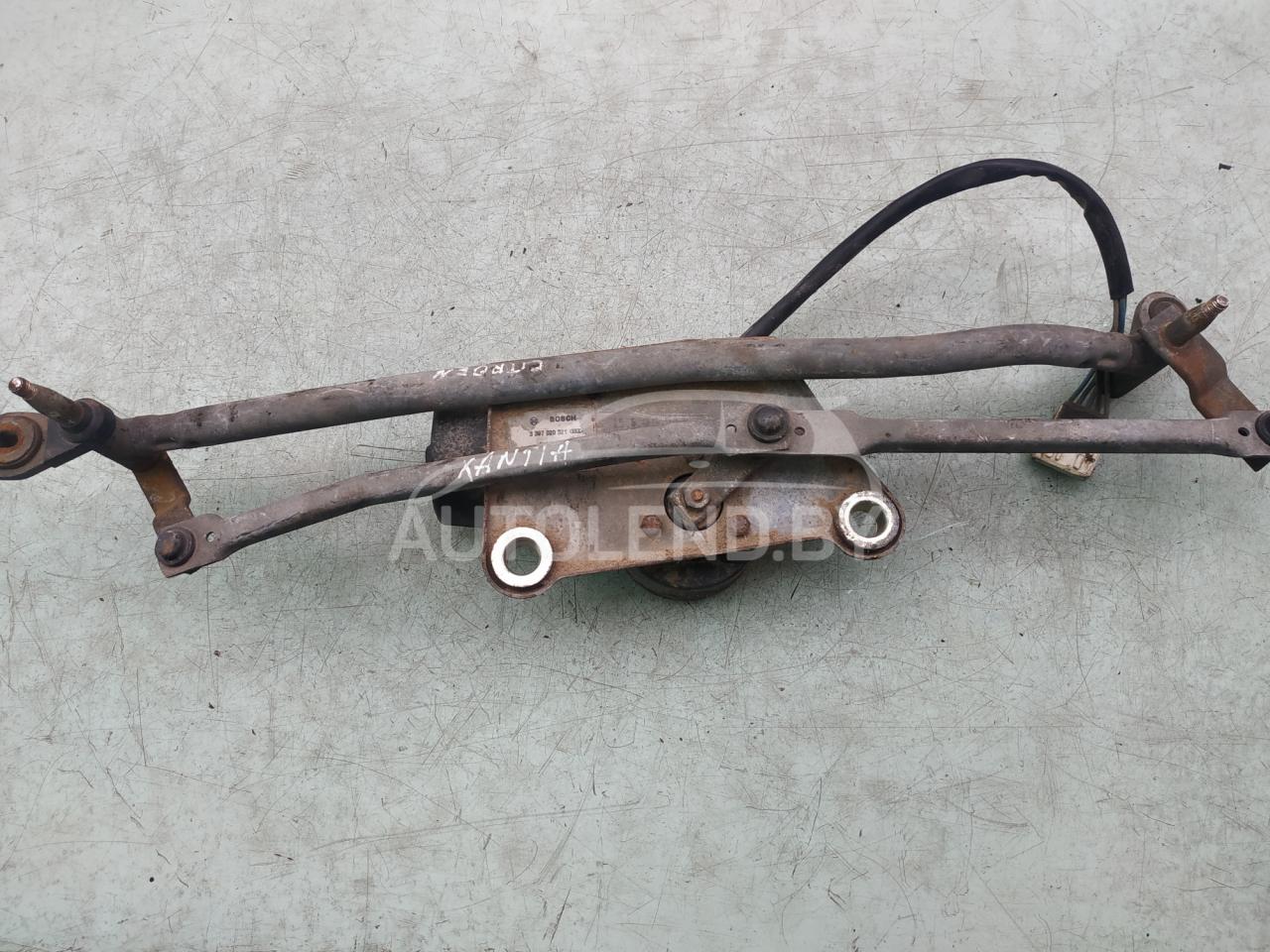 механизм стеклоочистителя (трапеция дворников) Citroen Xantia 1 поколение 1996, 1.8 л., бензин, МКПП, хетчбэк 5 дв., 3397020321 - фото №1