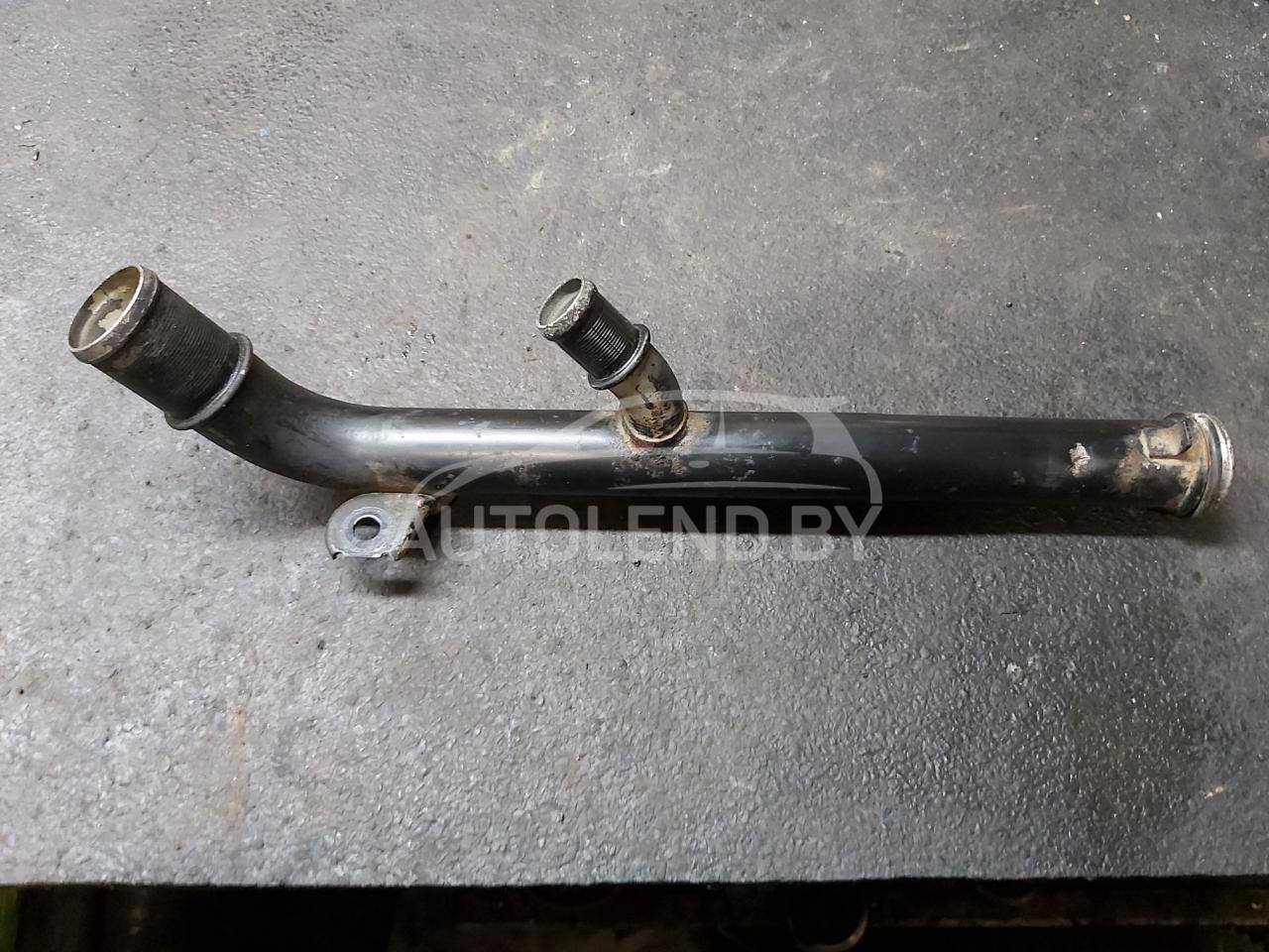 патрубок (трубопровод, шланг) Renault Scenic 1 поколение 1999, 1.6 л., бензин, МКПП, минивэн - фото №1