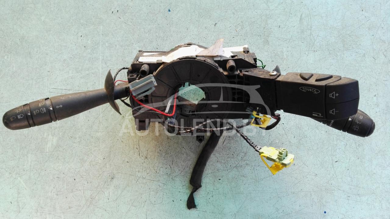 переключатель подрулевой (стрекоза) Renault Laguna 2 поколение 2003, 2.2 л., дизель, МКПП, универсал - фото №1