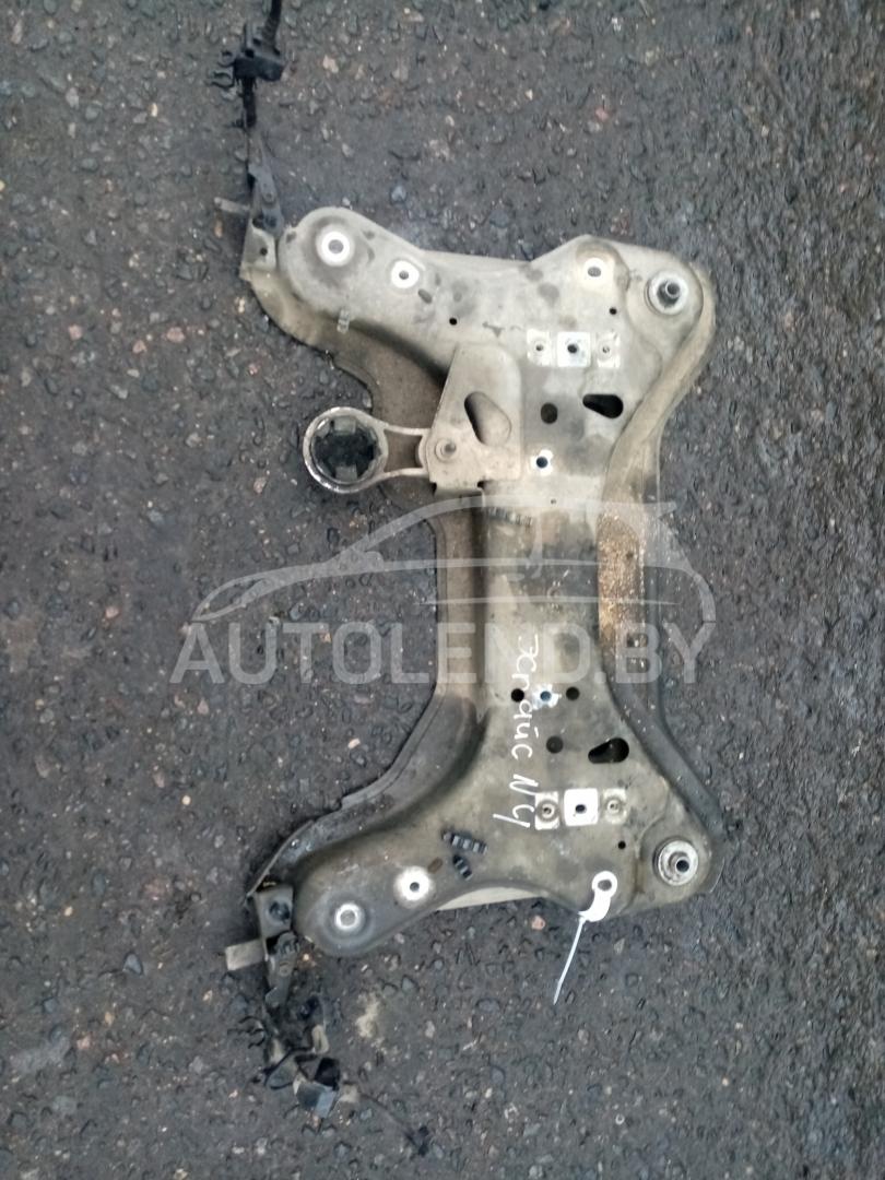 балка подвески передняя (подрамник) Renault Espace 4 поколение 2004, 2.2 л., дизель, МКПП, минивэн - фото №1