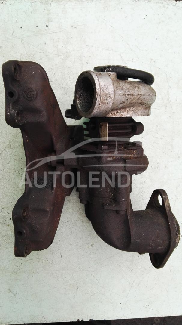 турбина Citroen Xantia 1 поколение 1997, 1.9 л., дизель, МКПП, хетчбэк 5 дв., 9611632680 - фото №1