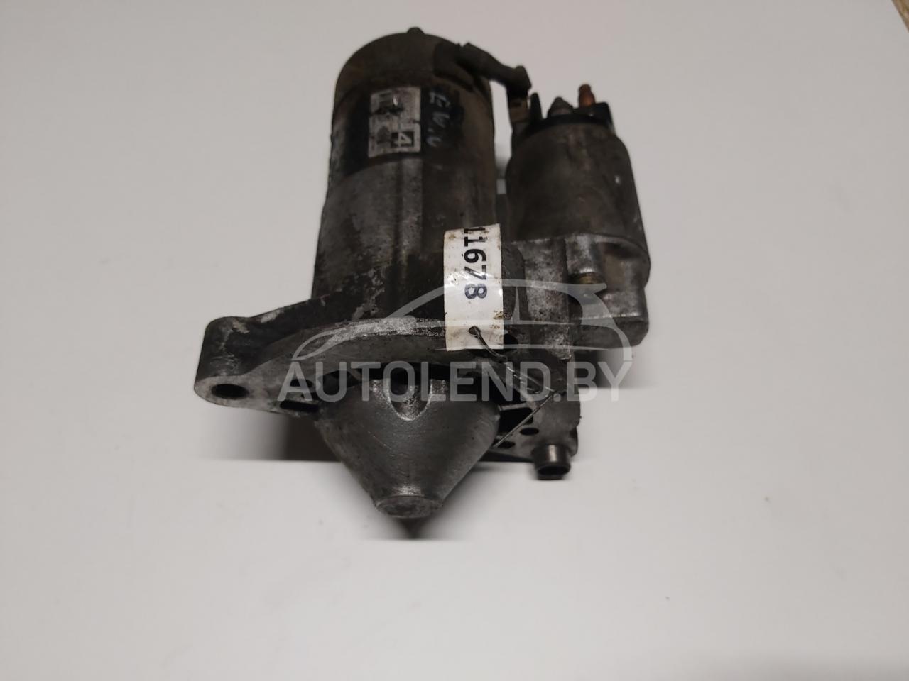 стартер Peugeot 406 1 поколение 1999, 2.0 л., бензин, МКПП, седан