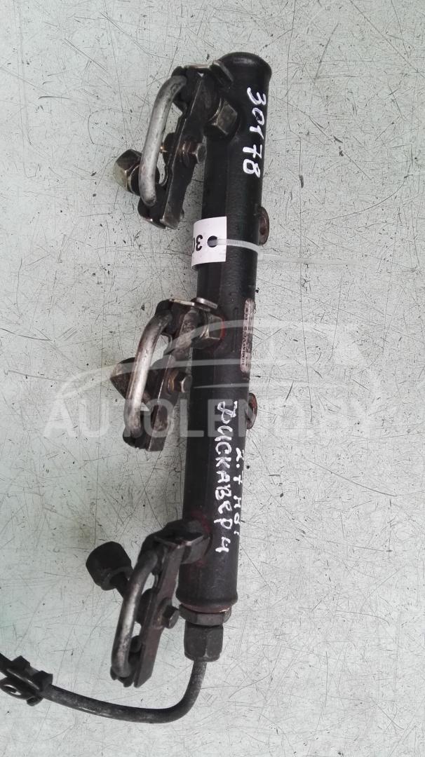 топливная рампа Land Rover Discovery 3 поколение 2005, 2.7 л., дизель, МКПП, минивэн, 4R8Q-9D280-BA - фото №1