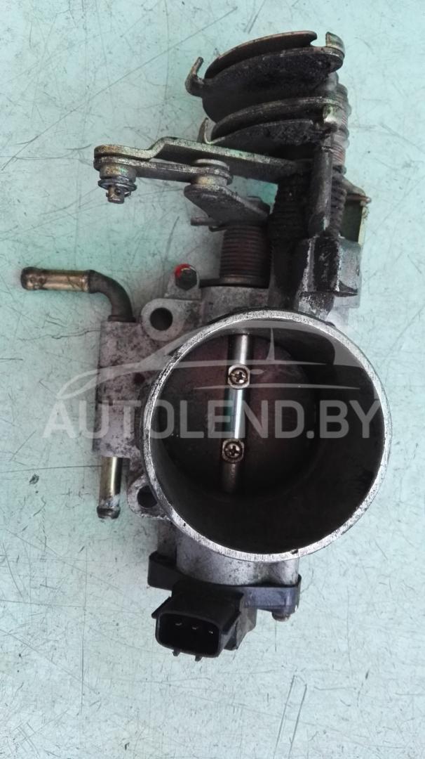заслонка дроссельная Subaru Forester 1 поколение (SF) 1999, 2.5 л., бензин, МКПП, седан, SERA483-06 - фото №1