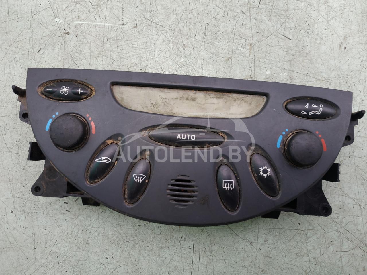 блок управления печки / климат-контроля Citroen C5 1 поколение 2002, 1.8 л., бензин, МКПП, хетчбэк 5 дв., 96326398ZK - фото №1