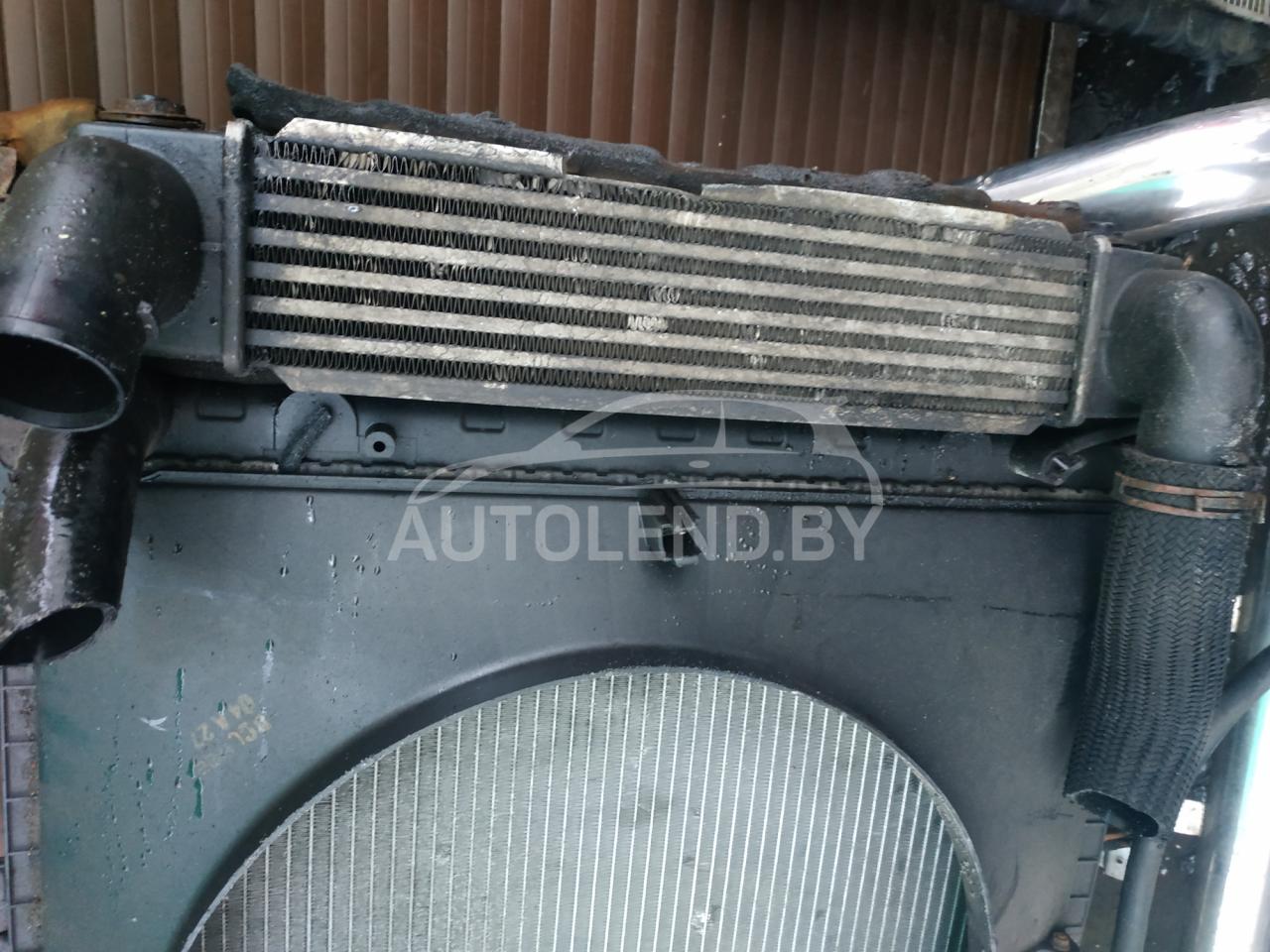 интеркулер Kia Sorento 1 поколение 2004, 2.5 л., дизель, МКПП, минивэн - фото №1