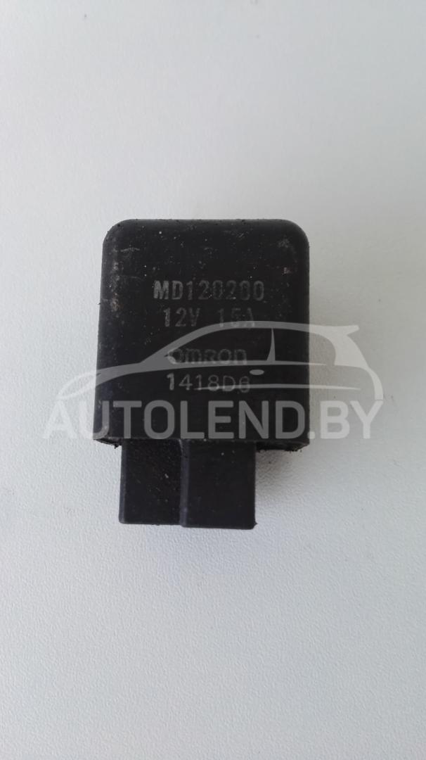 реле (прочие) Mitsubishi Galant 6 поколение 1992, 2.0 л., бензин, МКПП, хетчбэк 5 дв., MD120200 - фото №1