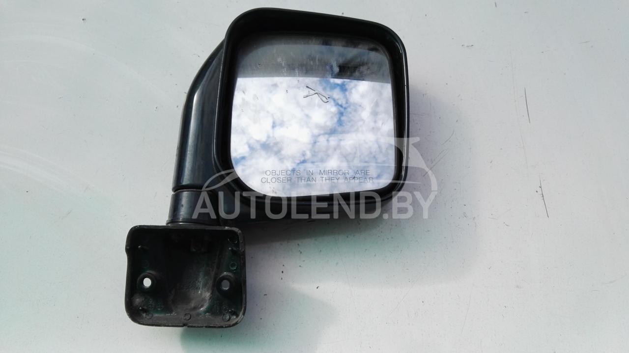 зеркало наружное правое Hyundai Galloper 2 поколение 1998, 2.5 л., дизель, МКПП, минивэн