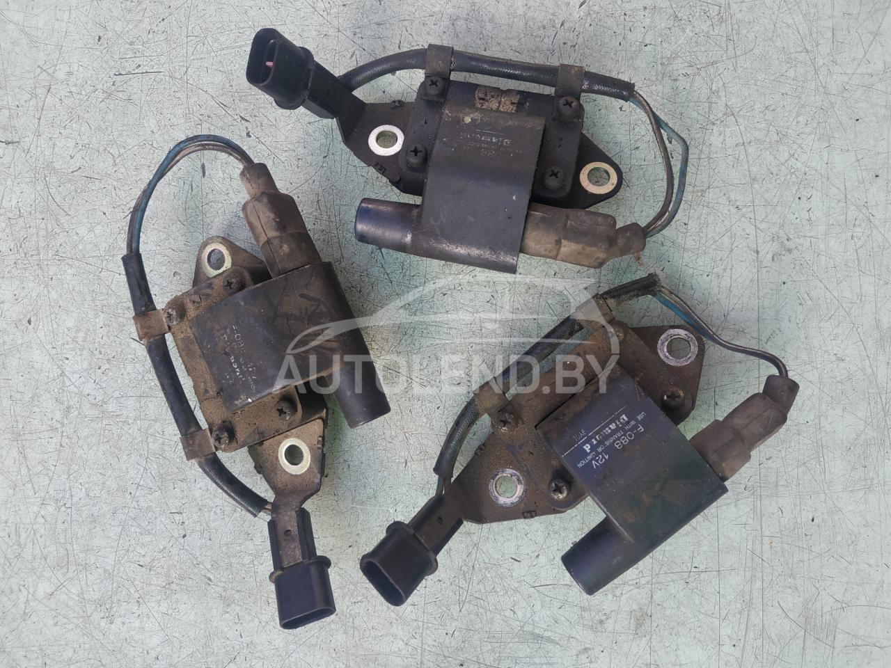 катушка зажигания Mitsubishi Galant 5 поколение 1989, 2.0 л., бензин, МКПП, хетчбэк 5 дв. - фото №1