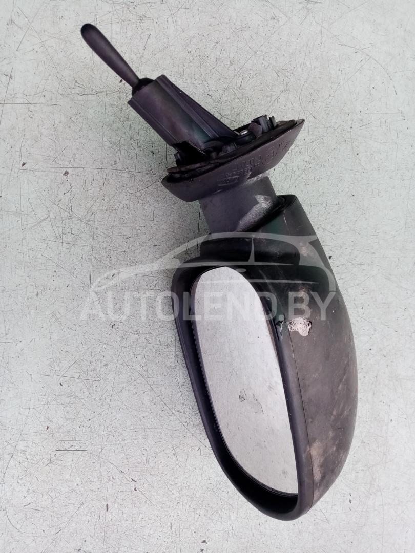 зеркало наружное левое Renault Logan 1 поколение 2008, 1.6 л., бензин, МКПП, седан, 8200763083 - фото №1