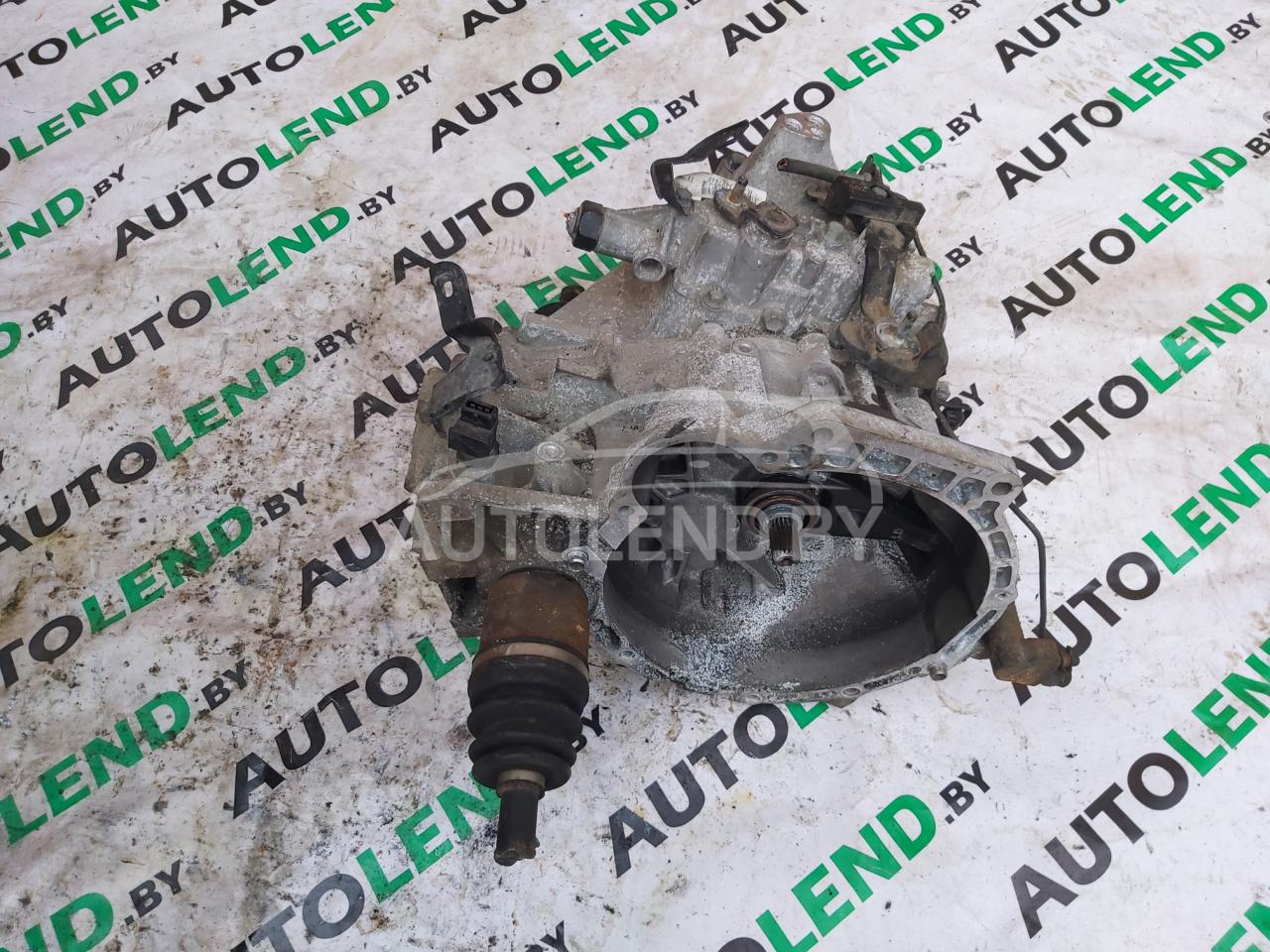 КПП механическая (МКПП) Kia Rio 2 поколение 2006, 1.4 л., бензин, МКПП, хетчбэк 5 дв., R71873 - фото №1