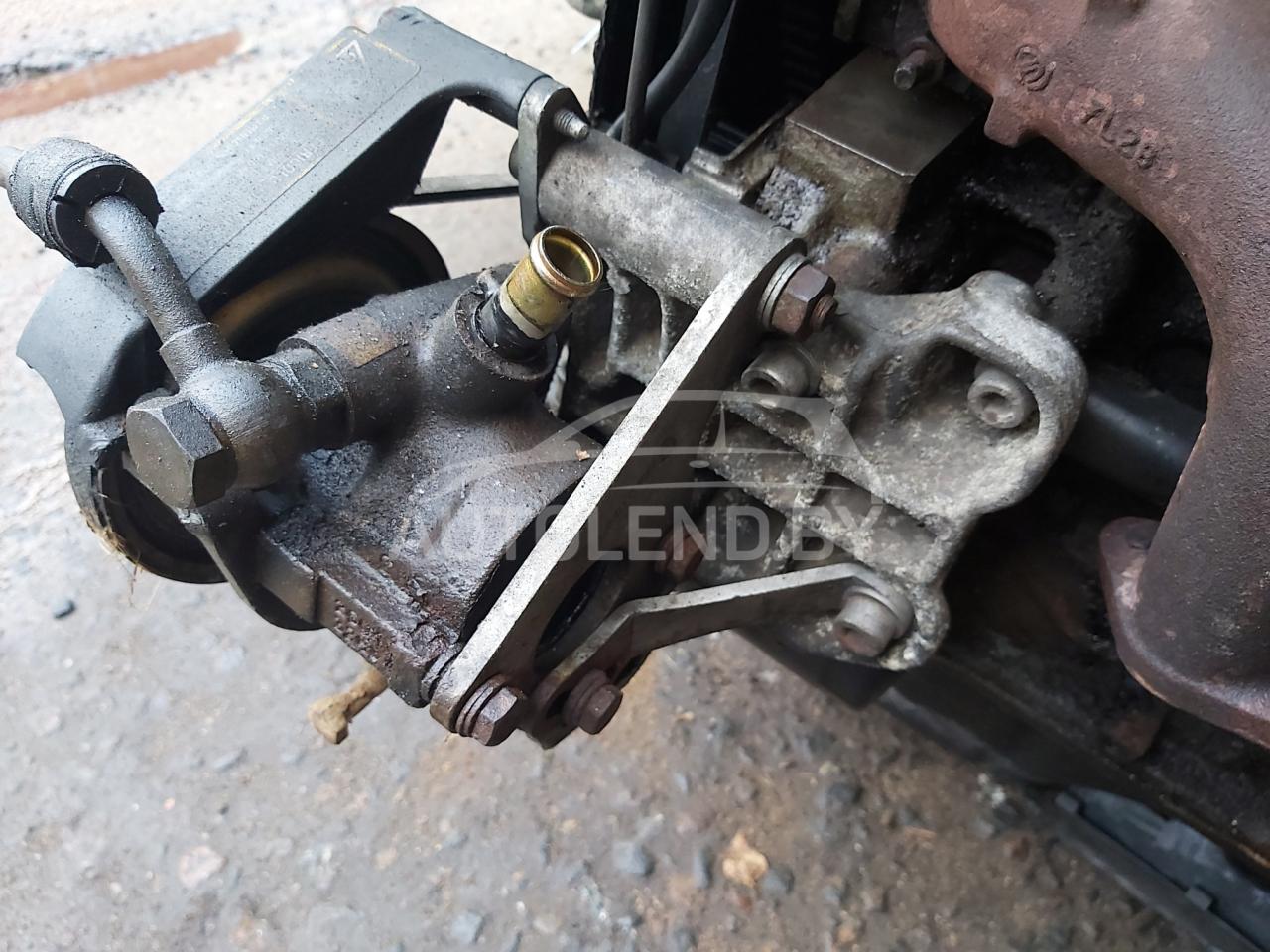 насос гидроусилителя руля Fiat Punto 1 поколение 1996, 1.2 л., бензин, МКПП, хетчбэк 5 дв. - фото №1