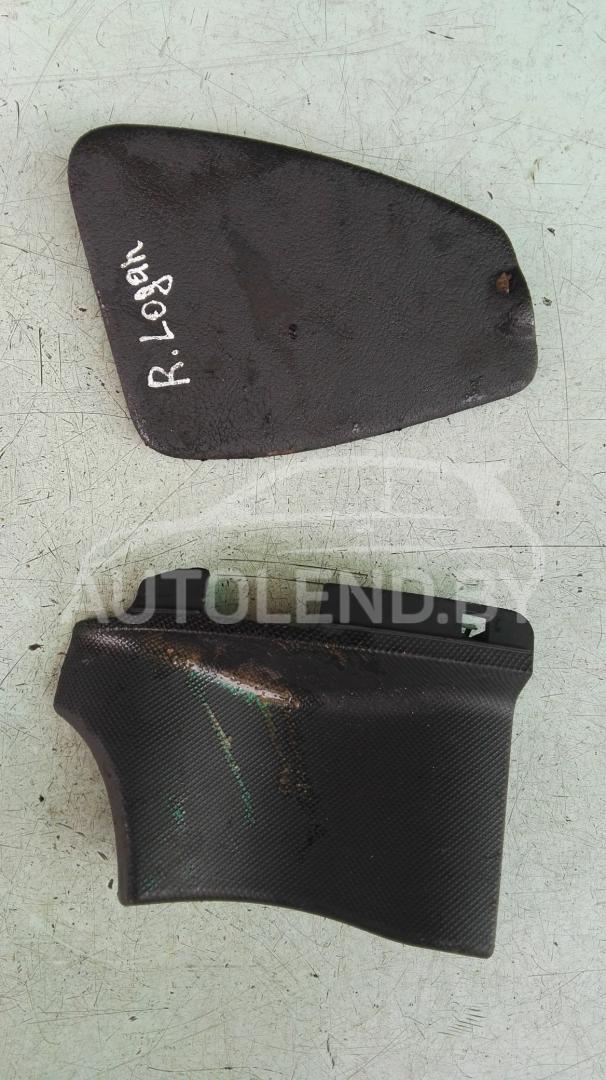 комплект декоративных накладок (дерева) салона Renault Logan 1 поколение 2009, 1.6 л., бензин, МКПП, седан, 8200805559, 8450000427 - фото №1