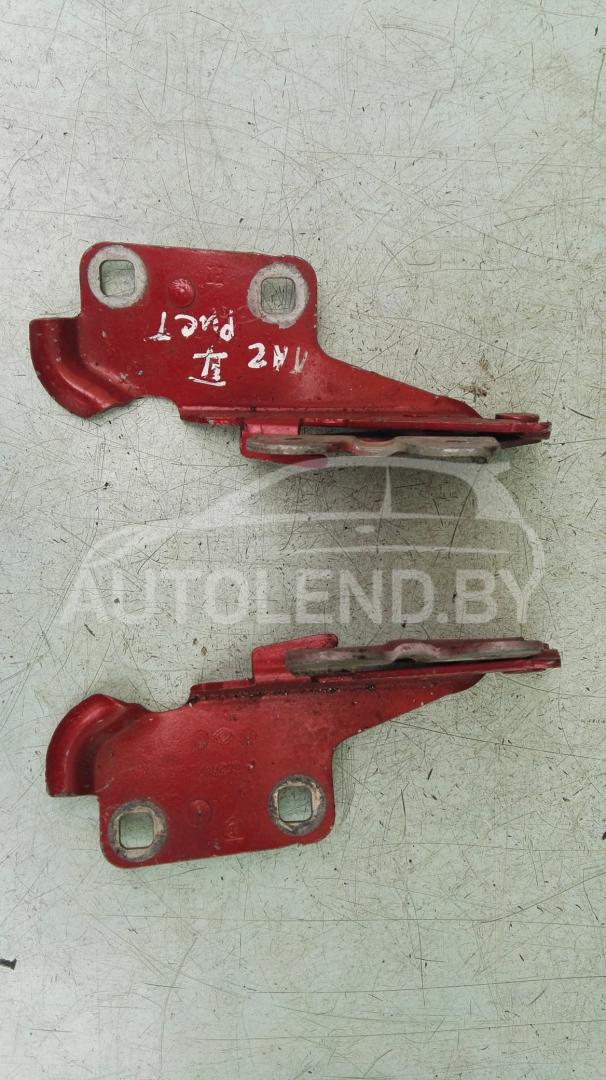 петля капота Renault Laguna 2 поколение 2003, 1.9 л., дизель, МКПП, хетчбэк 5 дв. - фото №1