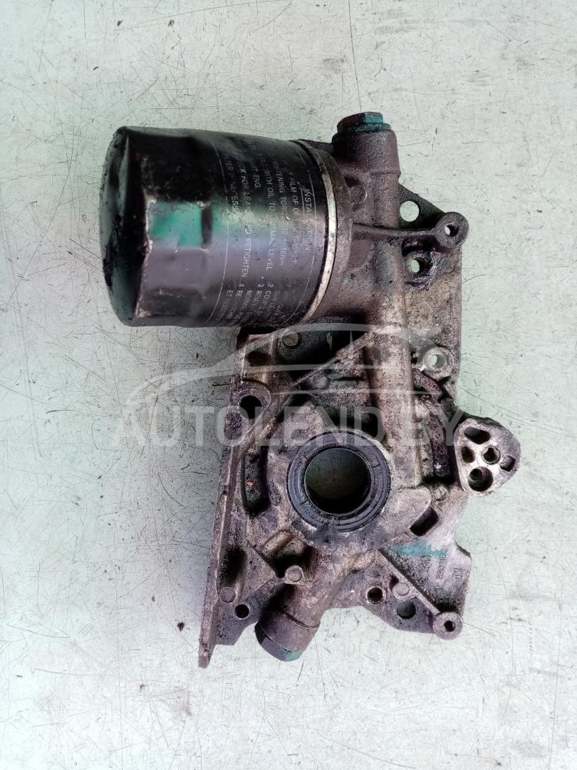 насос масляный Daewoo Leganza 1 поколение 2000, 2.0 л., бензин, МКПП, хетчбэк 5 дв., R90411567 - фото №1