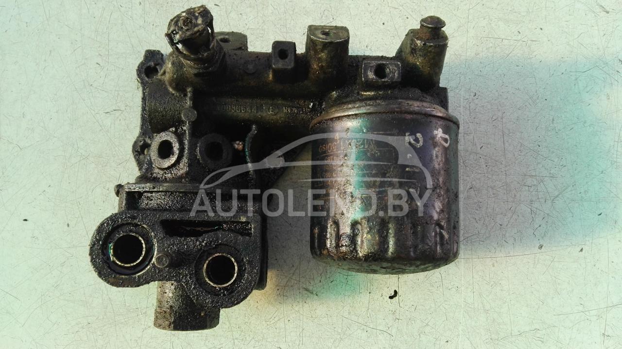корпус масляного фильтра Renault Laguna 1 поколение 1997, 2.2 л., дизель, МКПП, хетчбэк 5 дв., 770086644 - фото №1