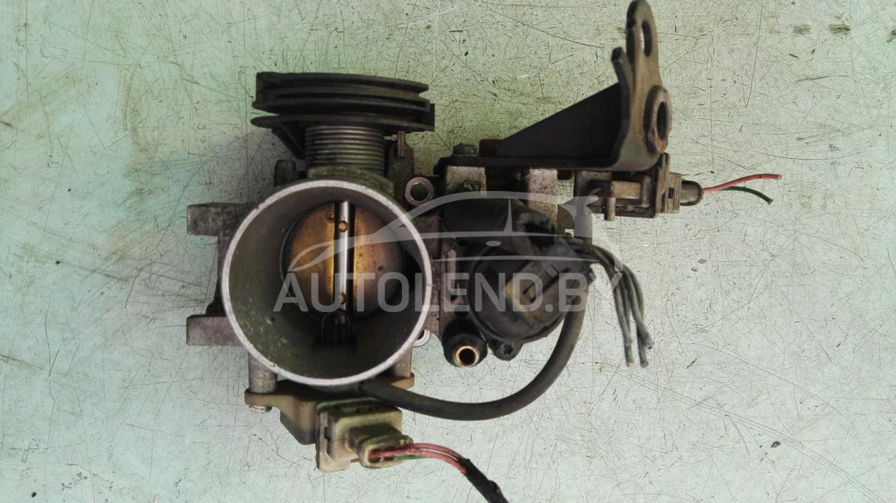 заслонка дроссельная Citroen Xantia 1 поколение 1997, 2.0 л., бензин, МКПП, хетчбэк 5 дв. - фото №1