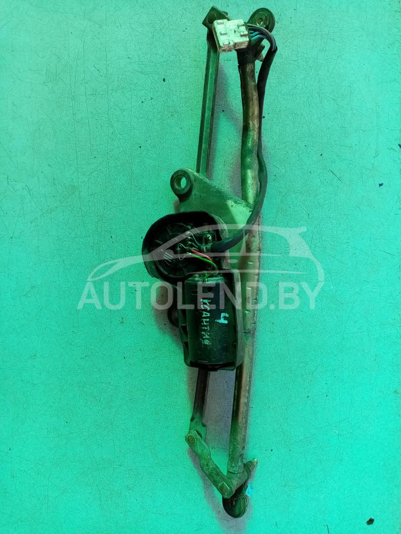 механизм стеклоочистителя (трапеция дворников) Citroen Xantia 1 поколение 1997, 2.0 л., бензин, МКПП, универсал - фото №1