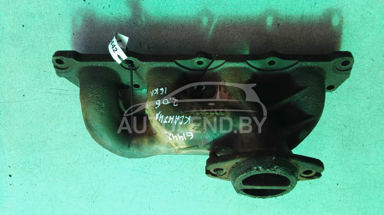 коллектор выпускной Citroen Xantia 1 поколение 1997, 2.0 л., бензин, МКПП, хетчбэк 5 дв. - фото №1