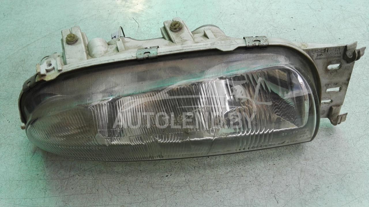 фара левая Ford Fiesta 3 поколение 1995, 1.3 л., бензин, МКПП, хетчбэк 5 дв., 1305615027 - фото №1