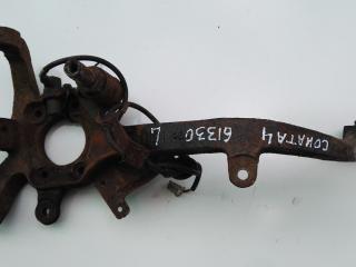 кулак поворотный левый Hyundai Sonata EF 2000, 2.0 л., бензин, МКПП, седан