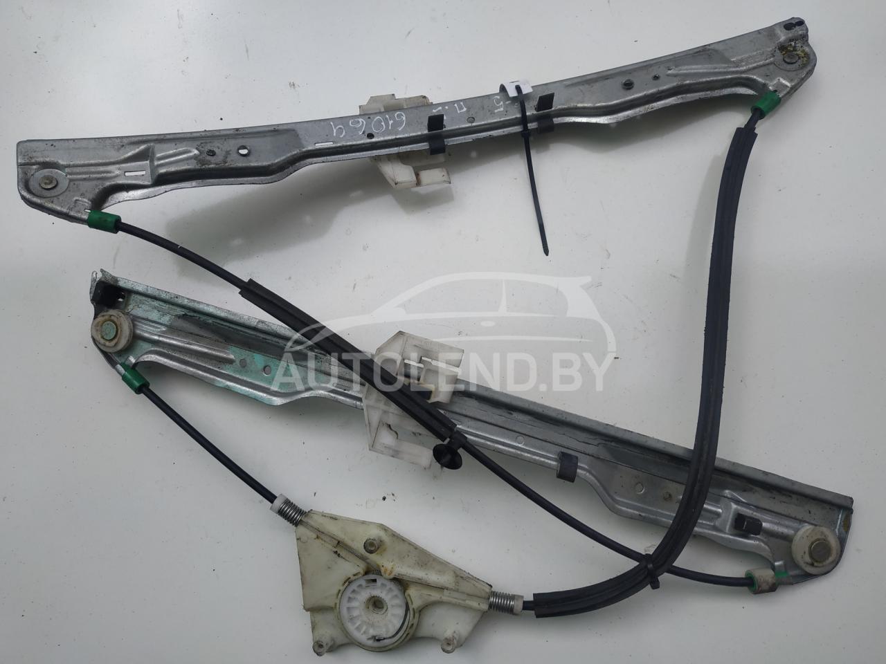 стеклоподъемник передний левый Citroen C5 1 поколение 2003, 1.8 л., бензин, МКПП, хетчбэк 5 дв., 104950100 - фото №1