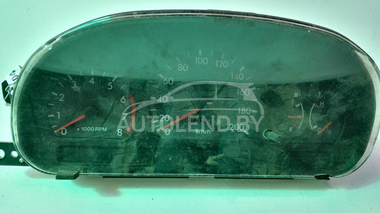 щиток приборов (приборная панель) Hyundai Accent 1 поколение (X3) 1995, 1.3 л., бензин, МКПП, хетчбэк 5 дв. - фото №1