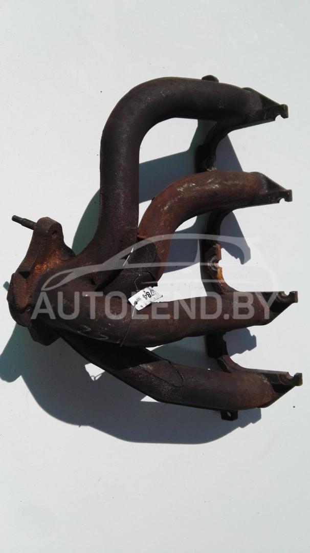 коллектор выпускной Renault Scenic 1 поколение 1998, 2.0 л., бензин, МКПП, минивэн - фото №1