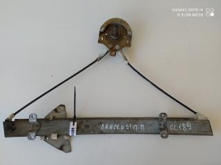 стеклоподъемник передний правый Mitsubishi Lancer 4 поколение 1990, 1.5 л., бензин, МКПП, хетчбэк 5 дв.
