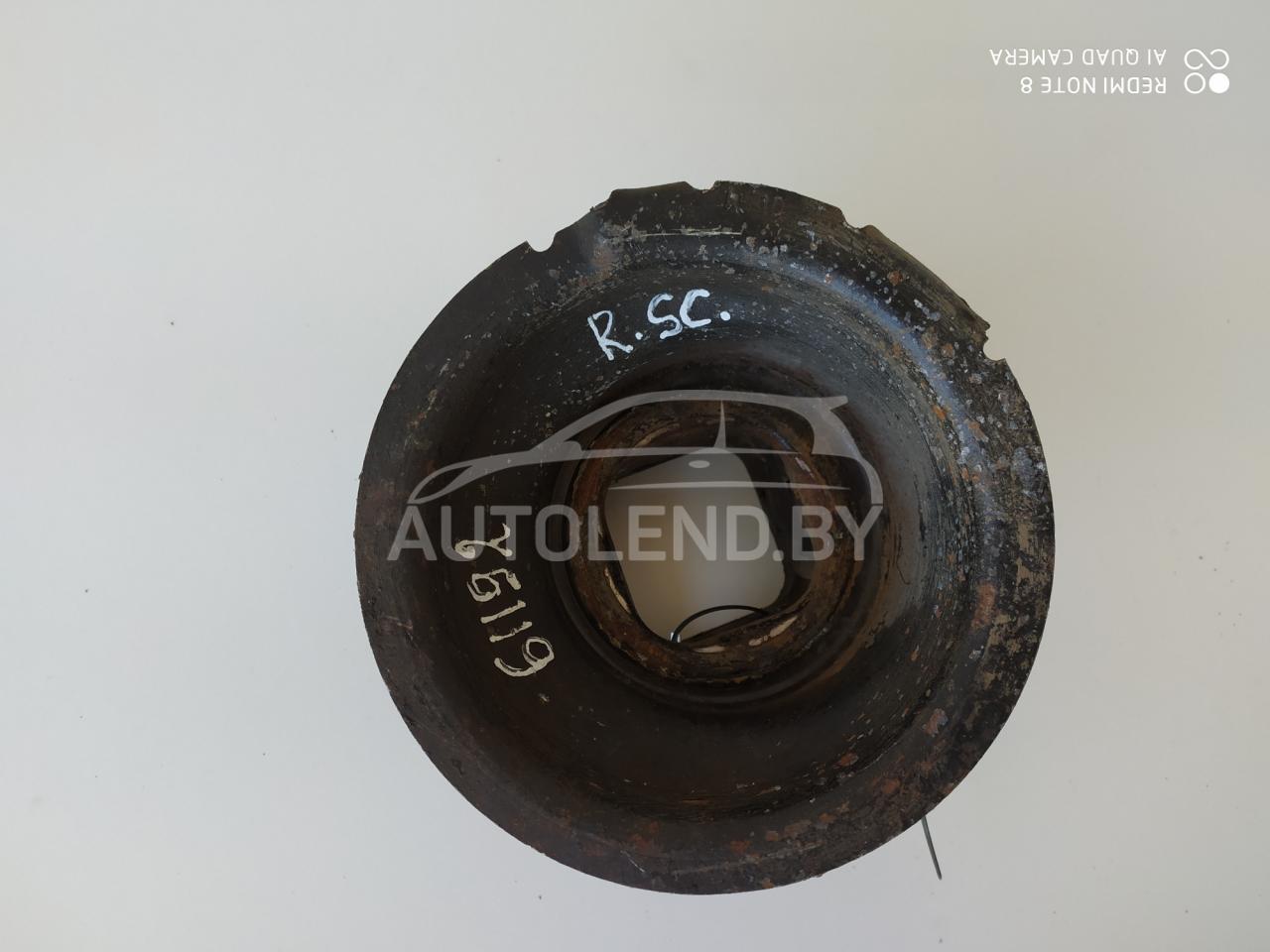 опора амортизатора верхняя (чашка) Renault Scenic 1 поколение [рестайлинг] 2001, 1.9 л., дизель, МКПП, минивэн
