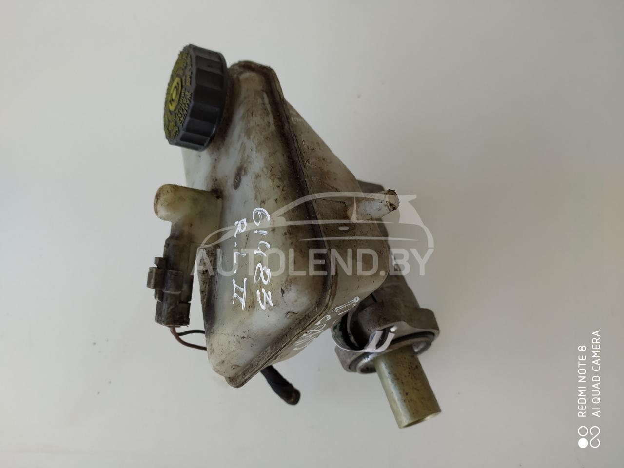 цилиндр тормозной главный Renault Laguna 2 поколение 2002, 2.0 л., бензин, МКПП, хетчбэк 5 дв., 033508-84761 - фото №1