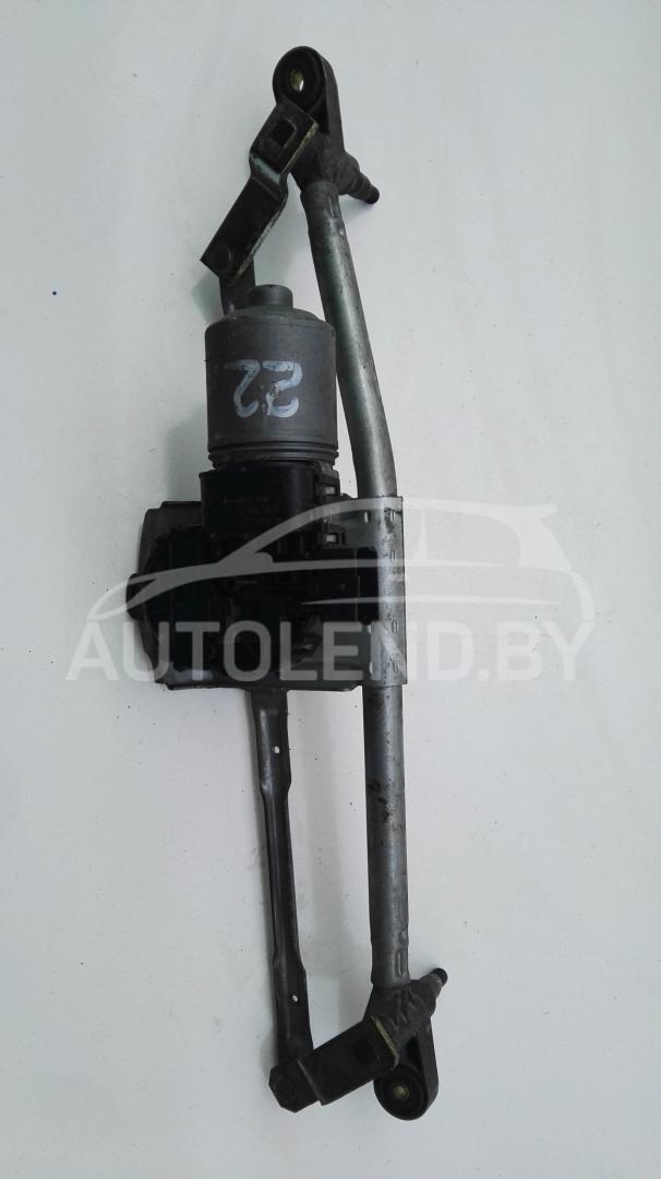 механизм стеклоочистителя (трапеция дворников) Citroen C5 1 поколение 2003, 2.0 л., дизель, МКПП, хетчбэк 5 дв., 0390241701 - фото №1