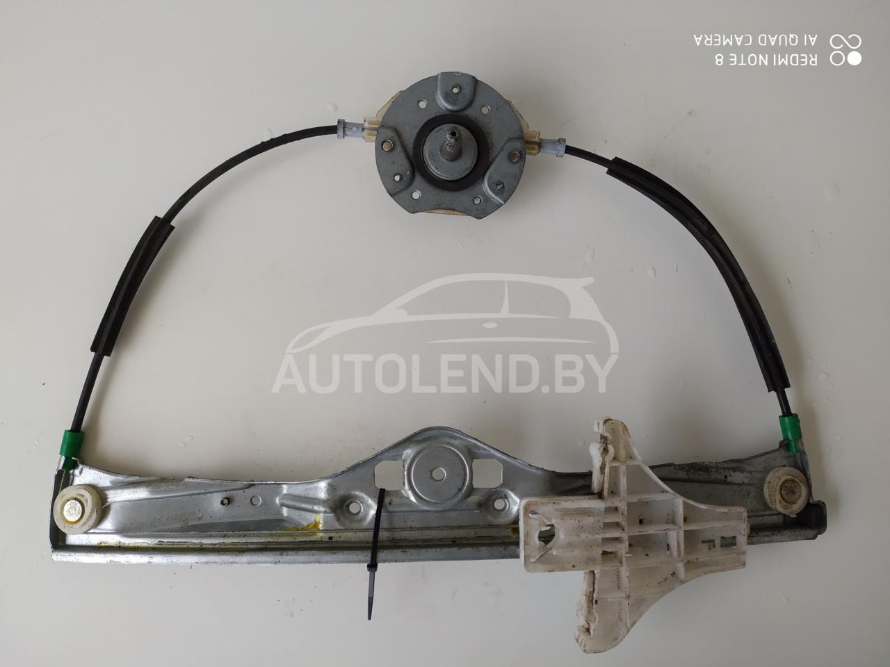 стеклоподъемник задний правый Citroen C5 1 поколение 2001, 1.8 л., бензин, МКПП, хетчбэк 5 дв., 9632532180 - фото №1