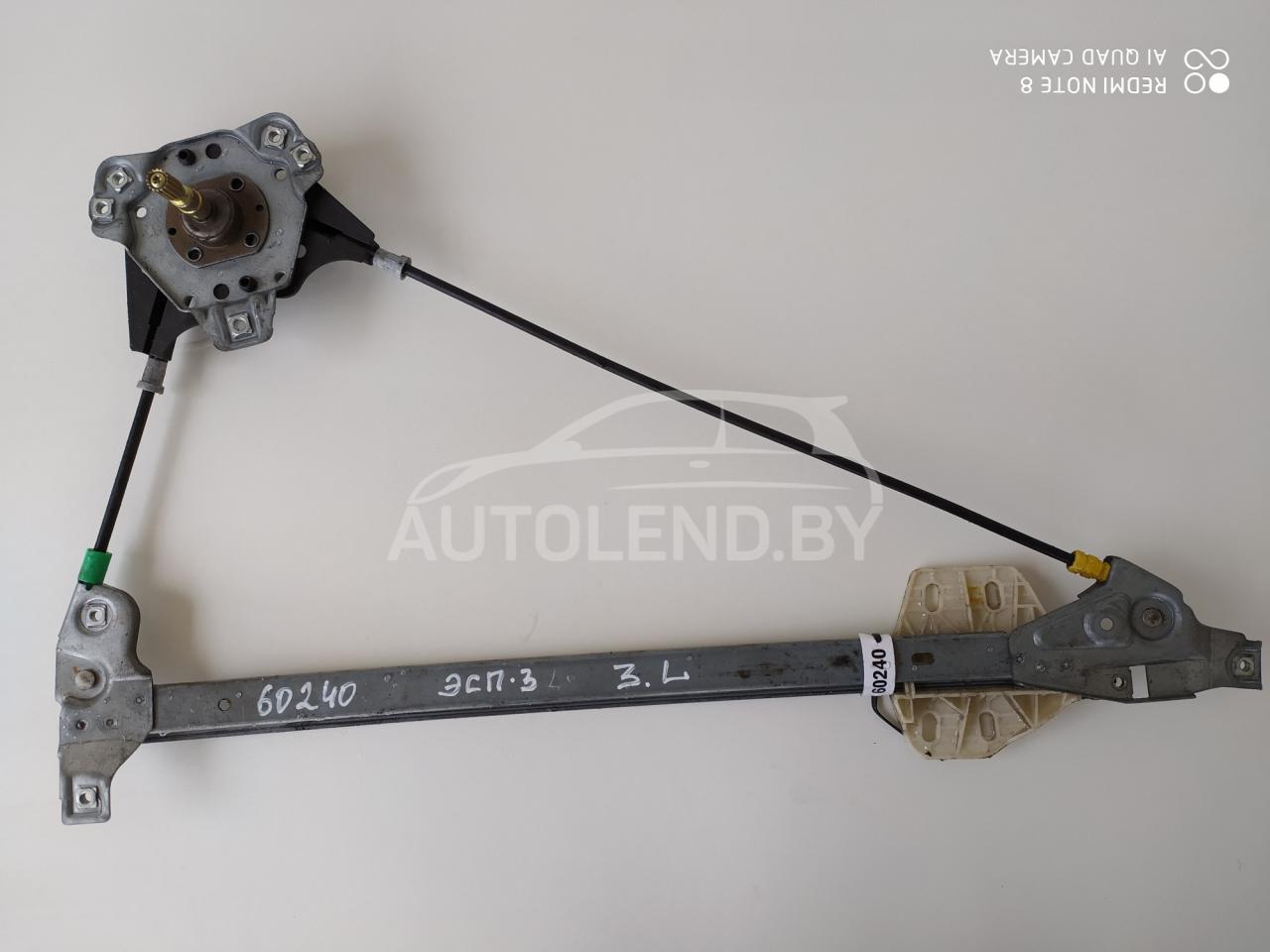 стеклоподъемник задний левый Renault Espace 3 поколение 1998, 2.0 л., бензин, МКПП, минивэн - фото №1