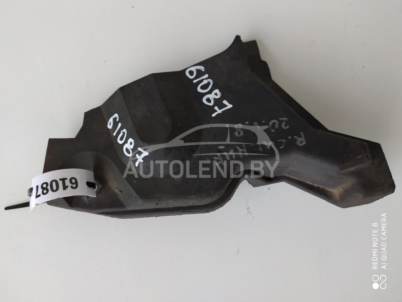 защита (кожух) ремня ГРМ Renault Scenic 1 поколение 1998, 2.0 л., бензин, МКПП, минивэн, 7700865051 - фото №1
