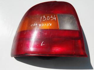 фонарь задний левый Rover 600 Series 1 поколение 1996, 2.0 л., бензин, МКПП, седан