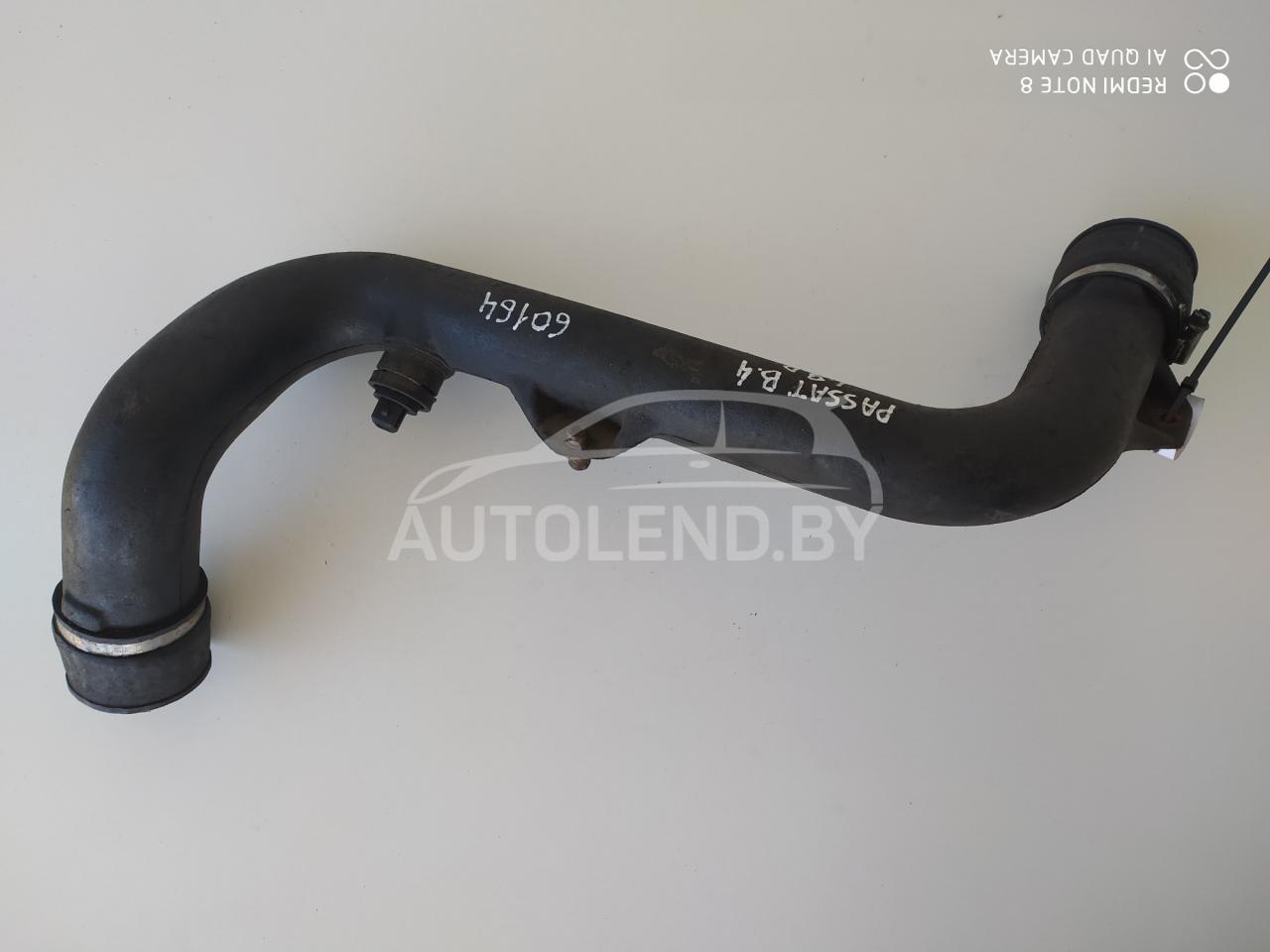 патрубок (трубопровод, шланг) Volkswagen Passat B4 1995, 1.9 л., дизель, МКПП, универсал, 3AO145957 - фото №1