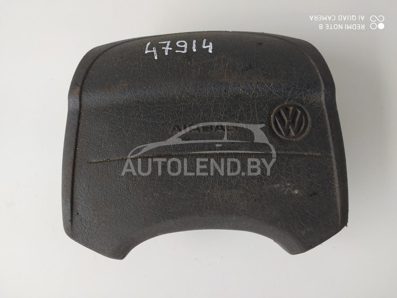 подушка безопасности водителя Volkswagen Transporter T4 1999, 2.5 л., дизель, МКПП, минивэн, 701880203 - фото №1