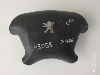 подушка безопасности водителя Peugeot 406 1 поколение [рестайлинг] 2001, 2.0 л., бензин, МКПП, седан, 96422230