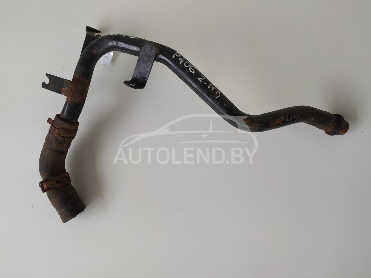 патрубок (трубопровод, шланг) Peugeot 406 1 поколение 1998, 2.1 л., дизель, МКПП, универсал - фото №1