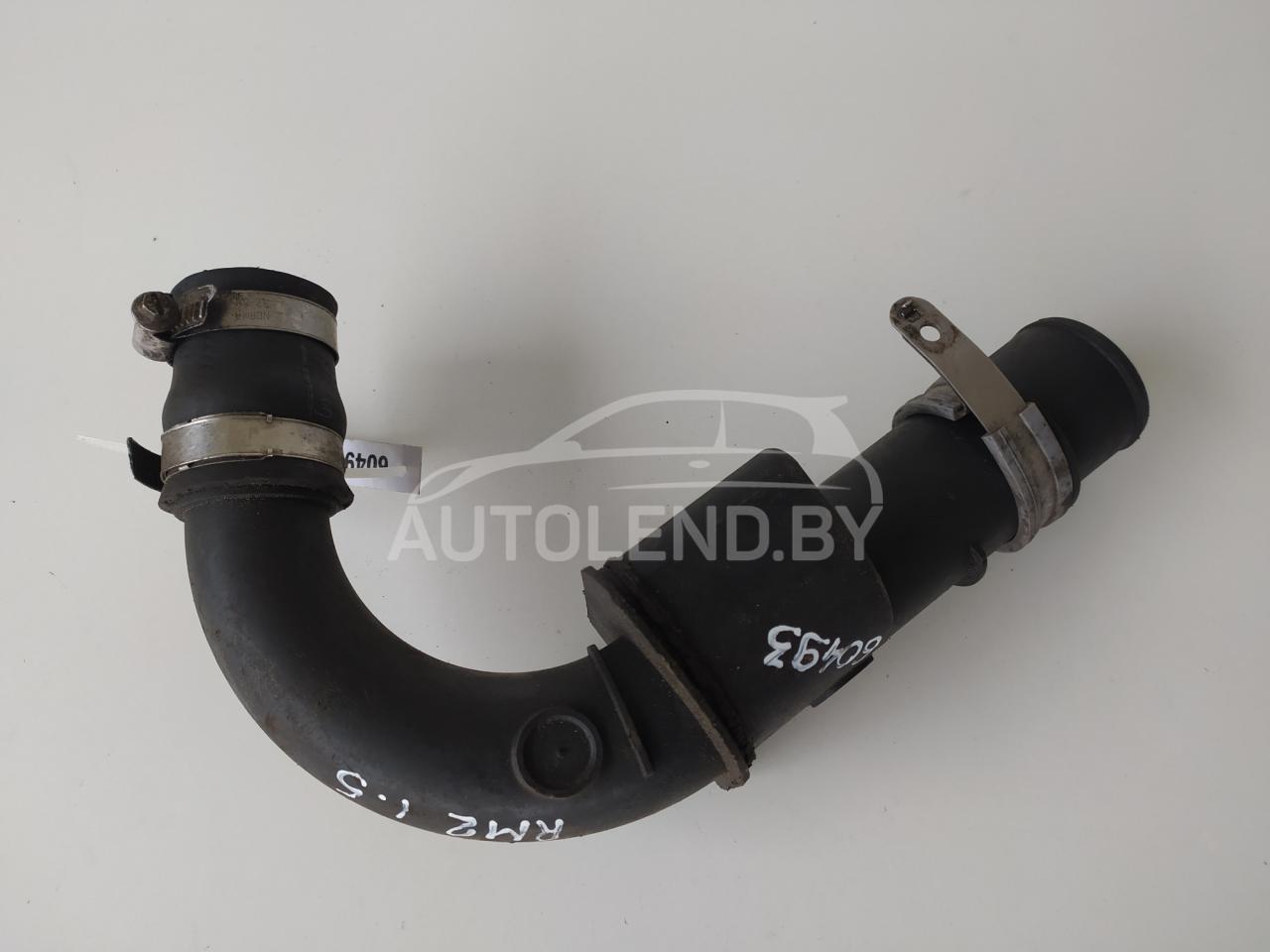 патрубок (трубопровод, шланг) Renault Megane 2 поколение 2003, 1.5 л., дизель, МКПП, хетчбэк 5 дв., 8200384940, 8200261165 - фото №1