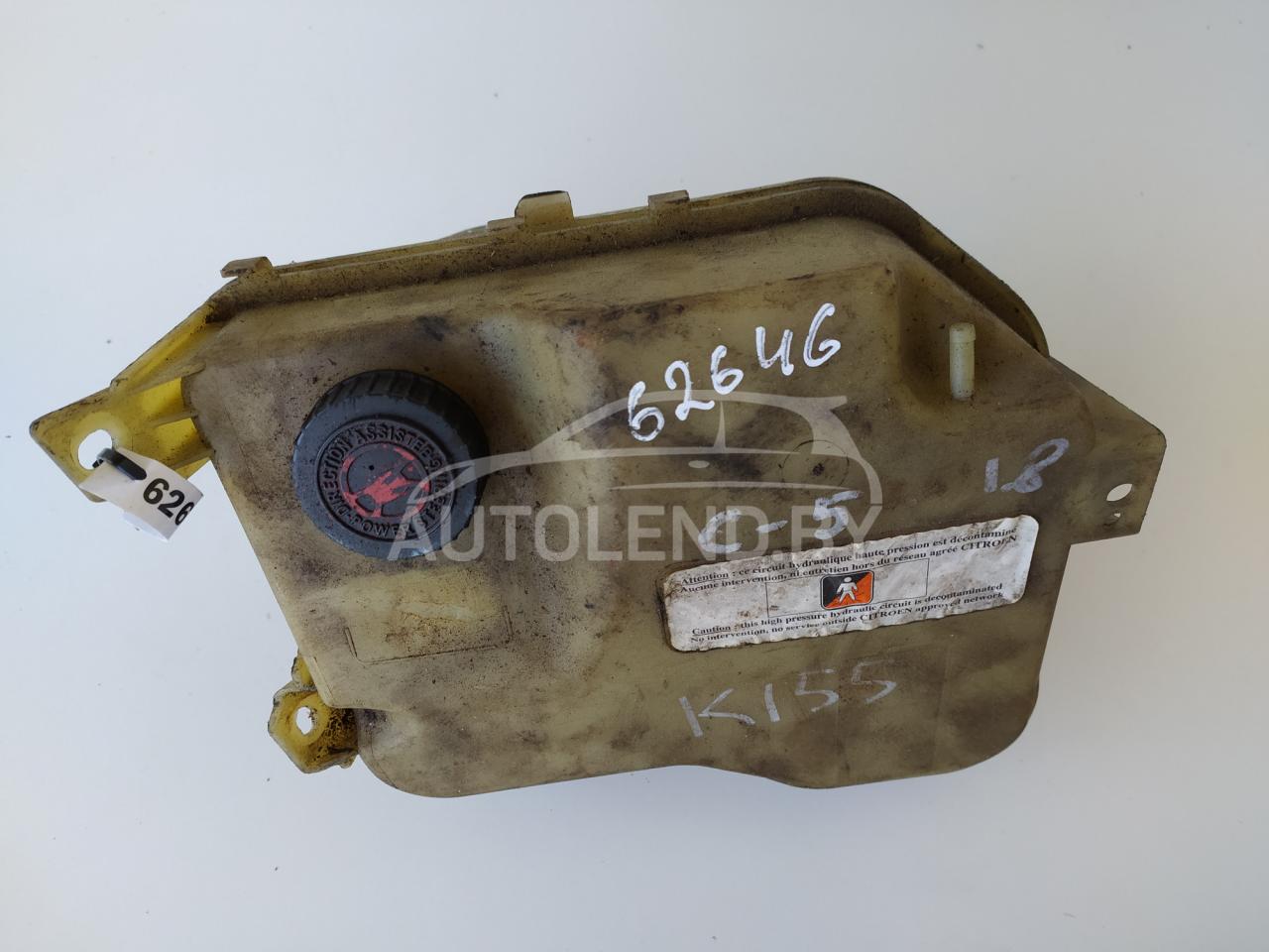 бачок расширительный Citroen C5 1 поколение 2003, 1.8 л., бензин, МКПП, хетчбэк 5 дв., 9636068780 - фото №1
