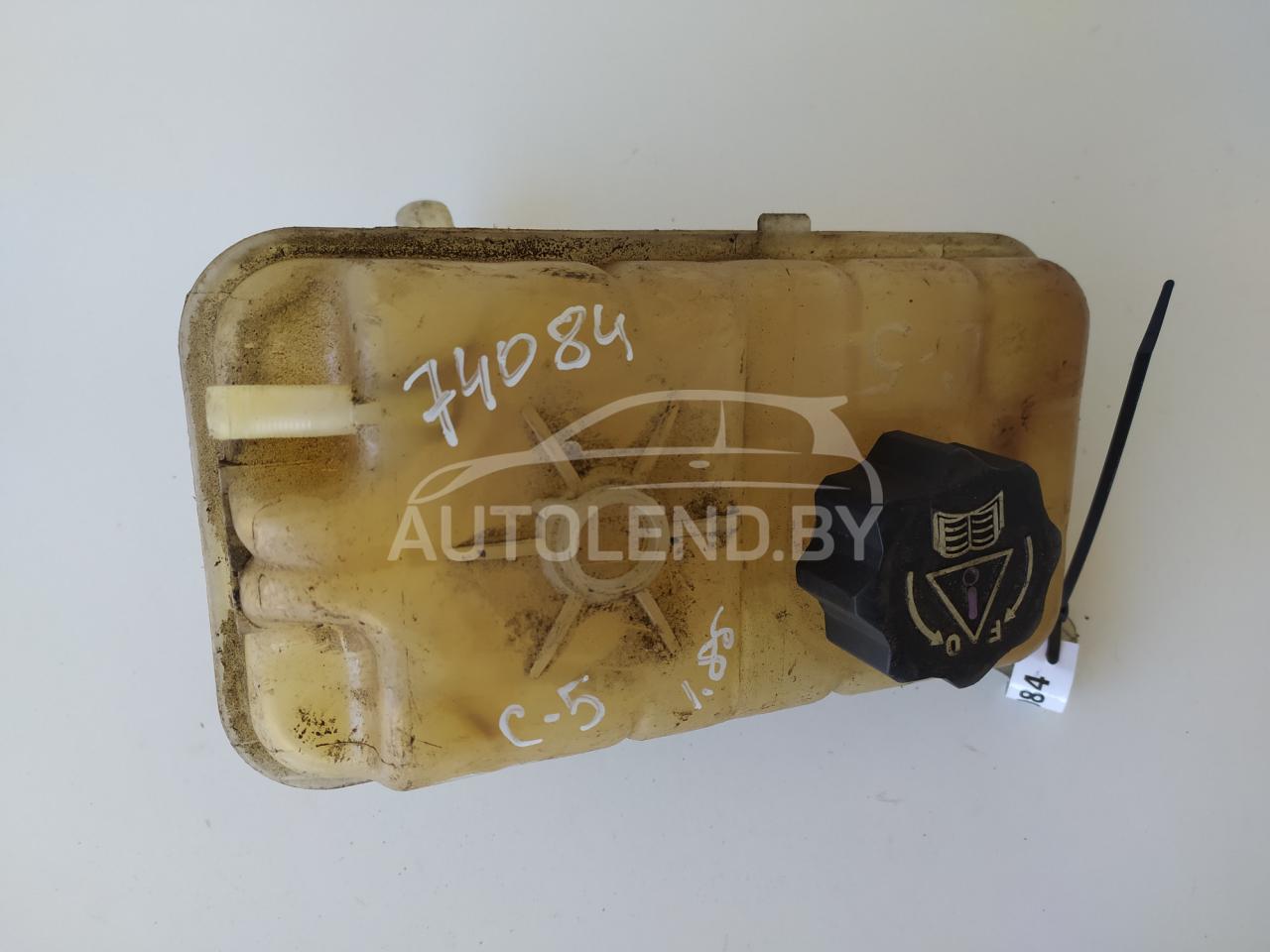 бачок расширительный Citroen C5 1 поколение 2002, 1.8 л., бензин, МКПП, хетчбэк 5 дв., 9641983280 - фото №1