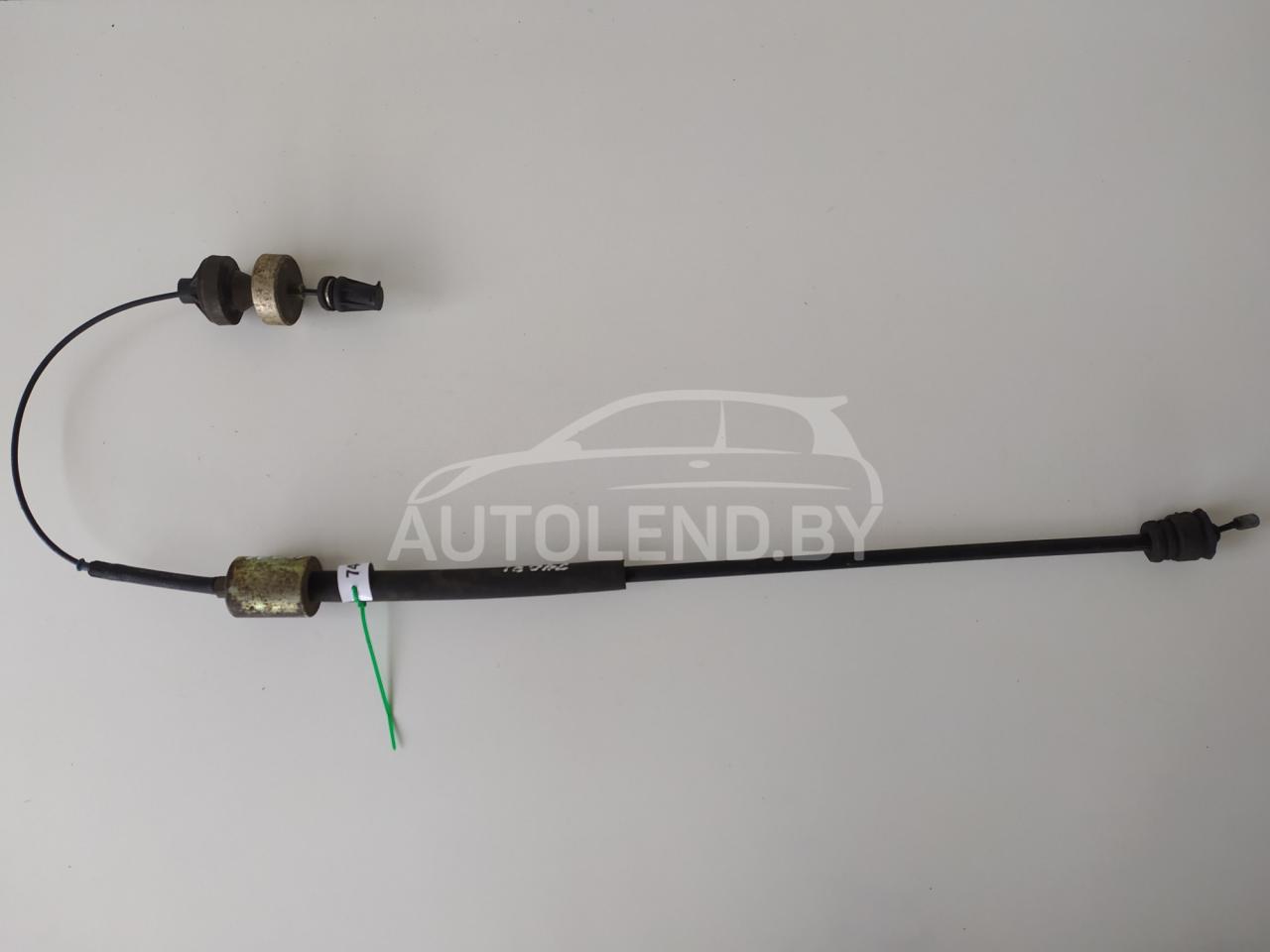 трос сцепления Renault Scenic 1 поколение 1999, 1.6 л., бензин, МКПП, минивэн - фото №1