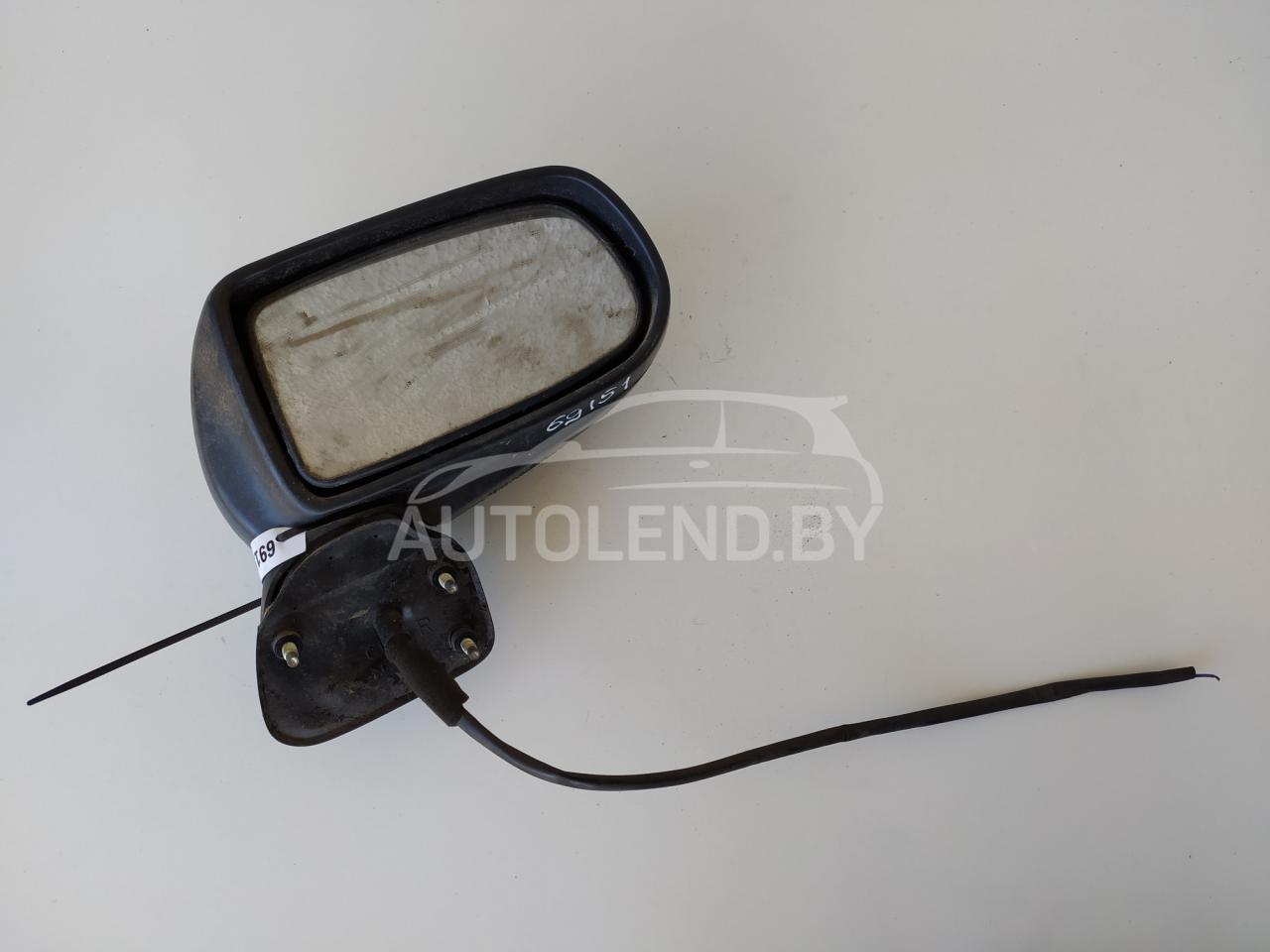 зеркало наружное правое Mazda Premacy 1 поколение 2000, 2.0 л., бензин, МКПП, минивэн - фото №1