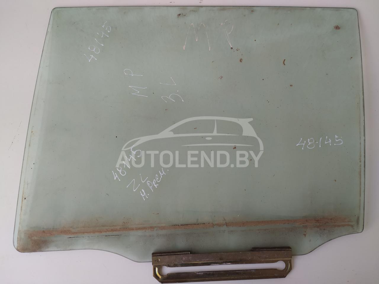 стекло двери задней левой Mazda Premacy 1 поколение 1999, 2.0 л., дизель, МКПП, минивэн - фото №1